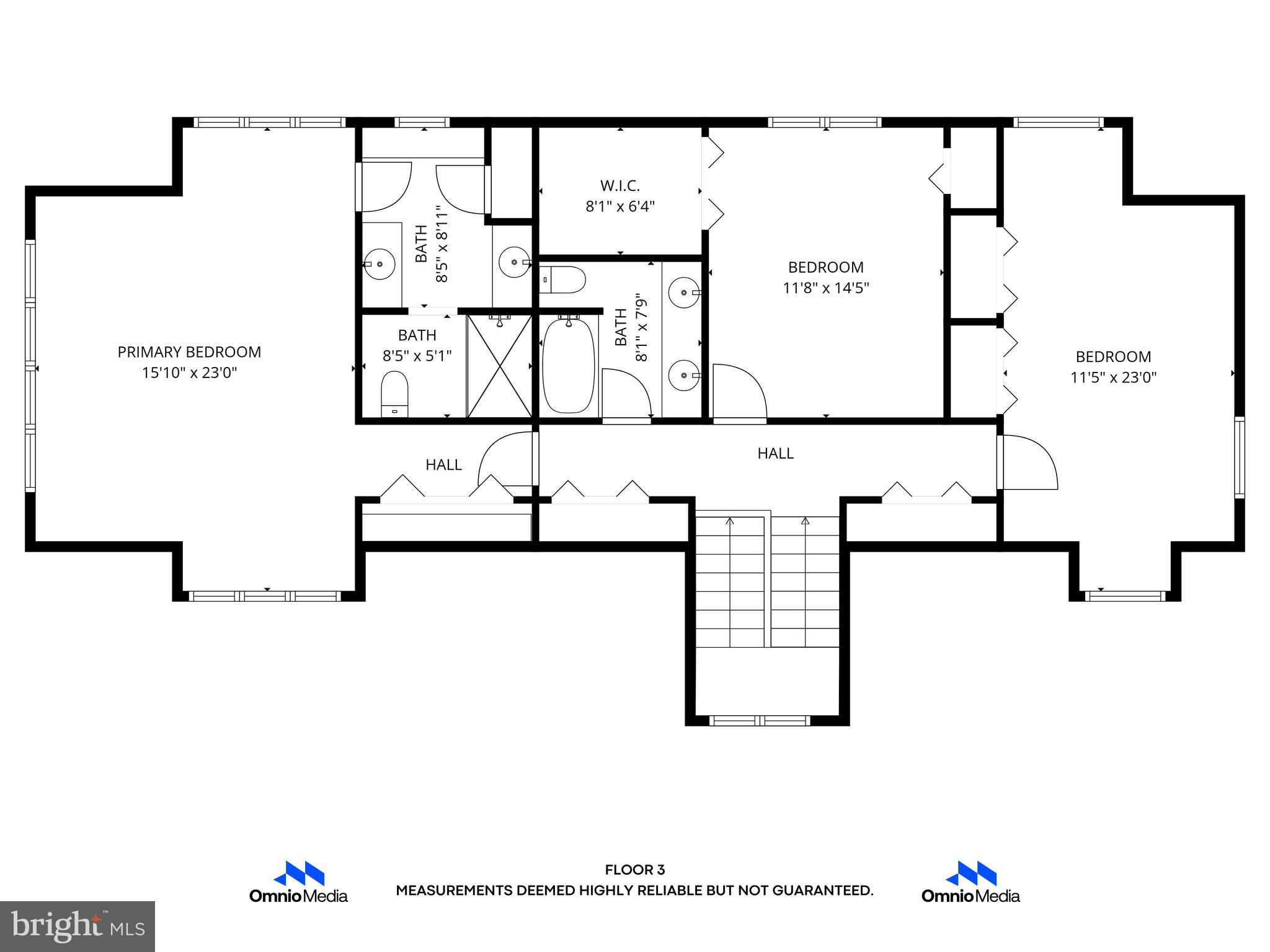 8450 Palmer Road Middletown, MD 21769 - Photo 92 of 94 Floorplan Upper Level