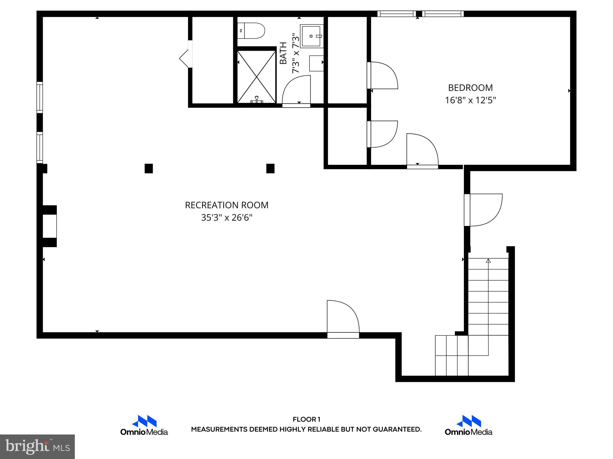 8450 Palmer Road Middletown, MD 21769 - Photo 93 of 94 Floorplan Lower Level