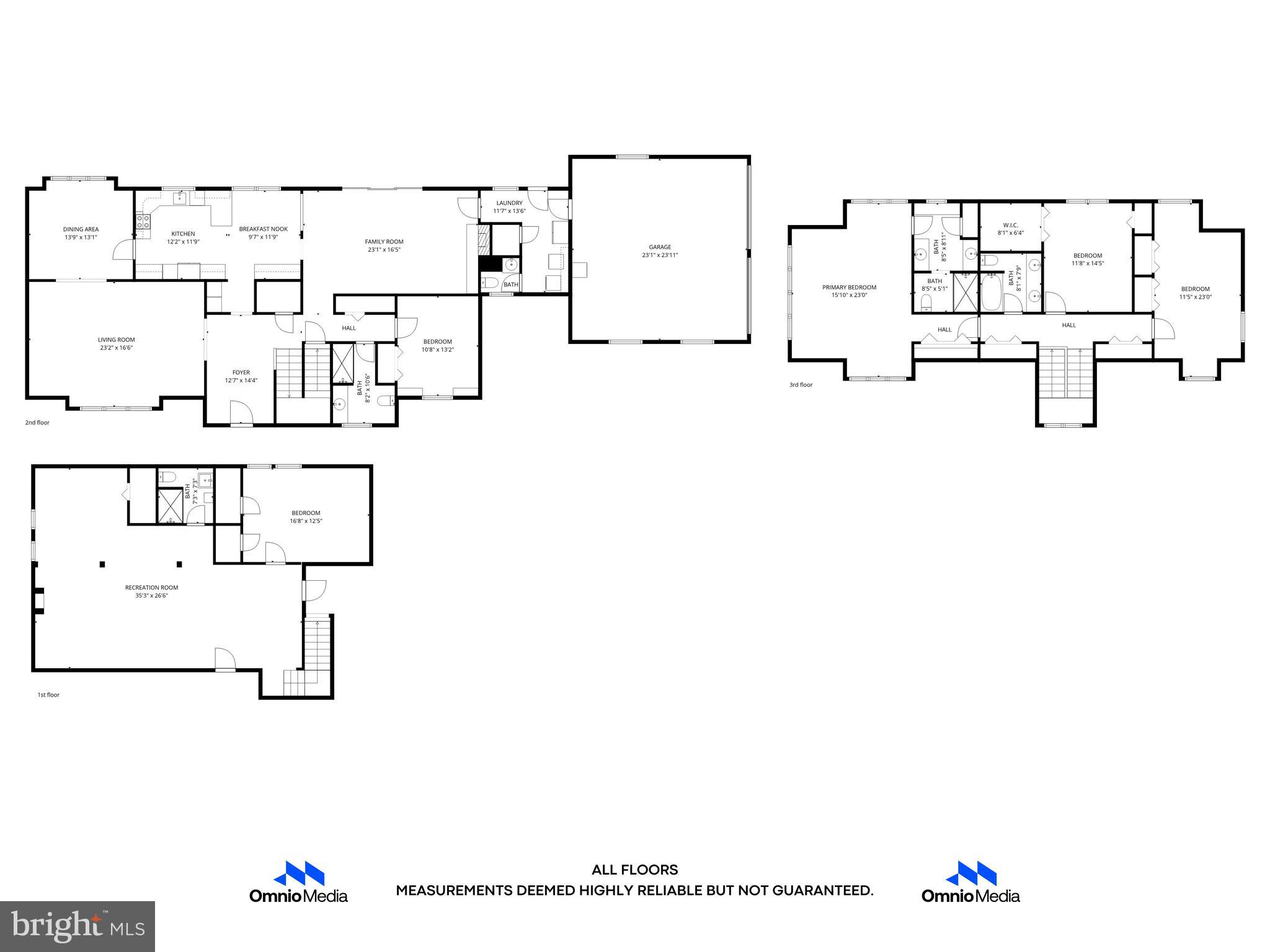8450 Palmer Road Middletown, MD 21769 - Photo 94 of 94 Floorplan All Floors