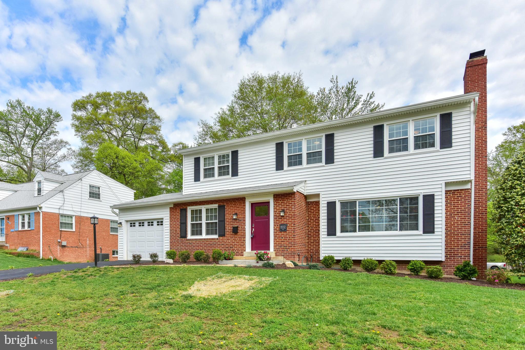 8332 Wagon Wheel Road Alexandria, VA 22309 - Photo 2 of 39 4BR, 3 1/2 BA, one car garage. Stunning inside