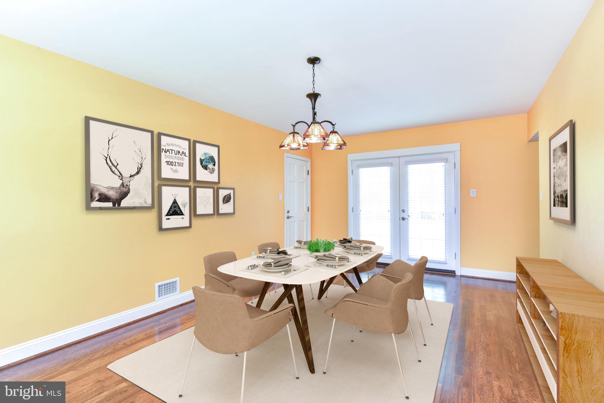 8332 Wagon Wheel Road Alexandria, VA 22309 - Photo 10 of 39 Dining Room
