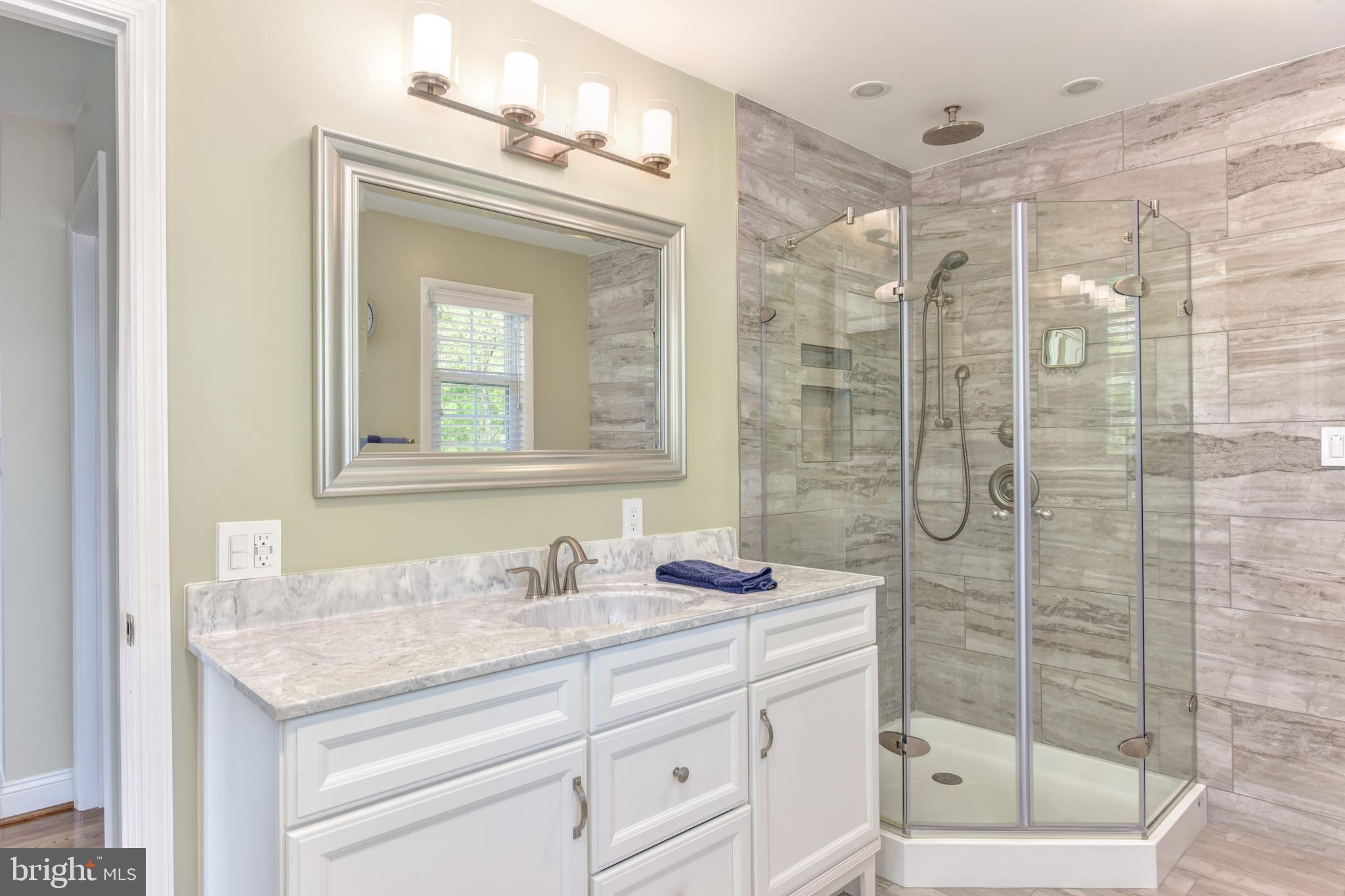 8332 Wagon Wheel Road Alexandria, VA 22309 - Photo 17 of 39 Master Bath