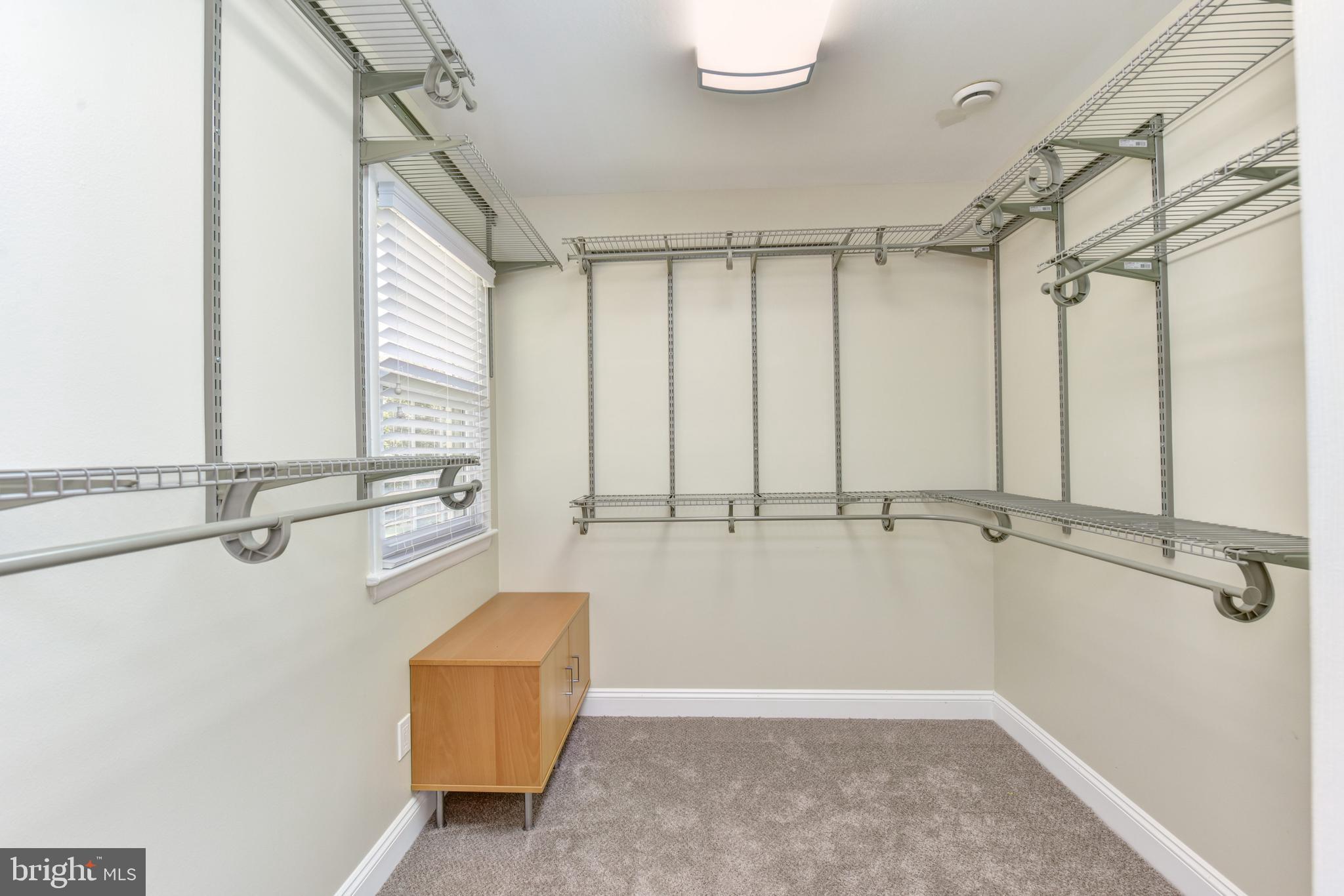 8332 Wagon Wheel Road Alexandria, VA 22309 - Photo 18 of 39 Walk-in closet in Master Bedroom