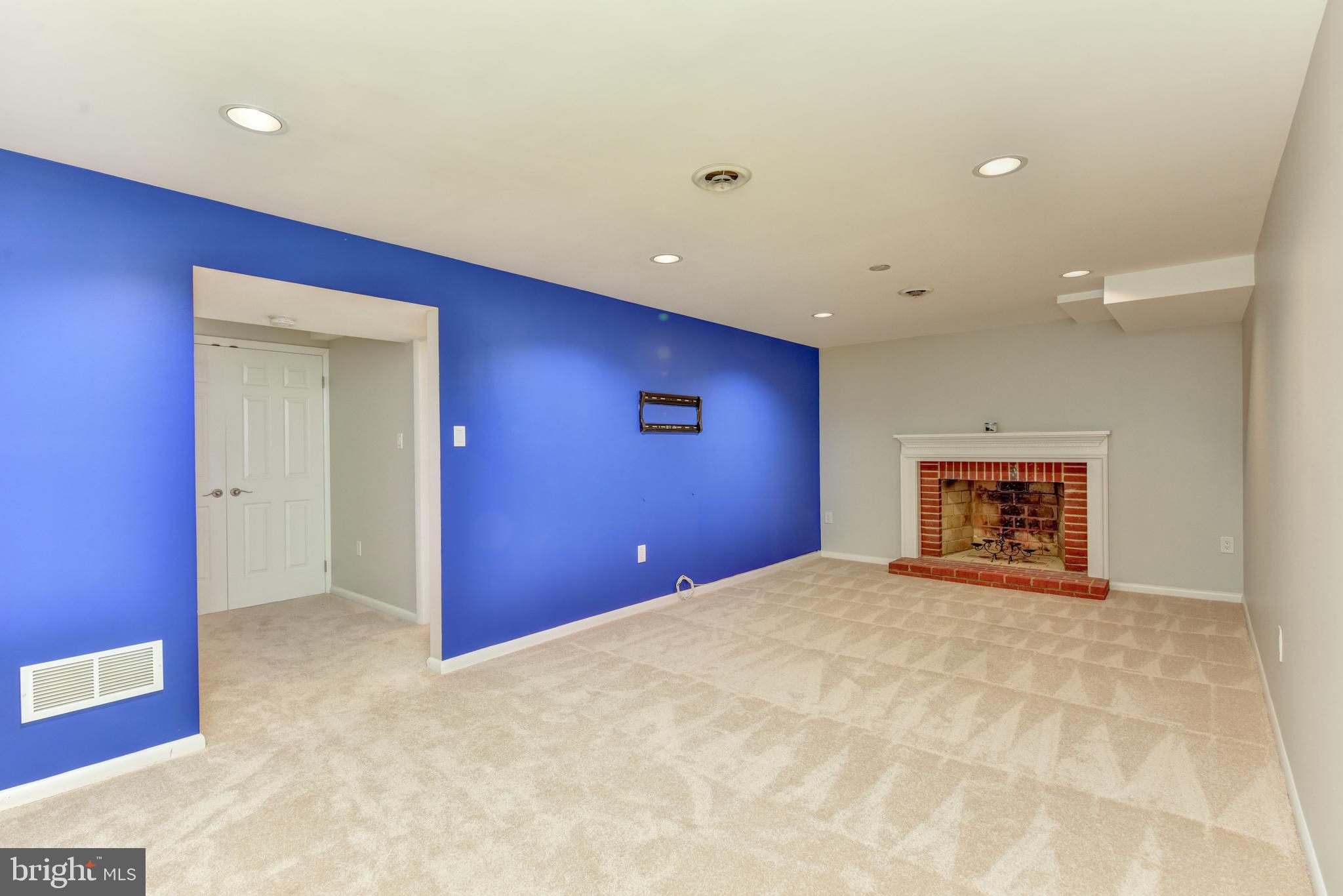 8332 Wagon Wheel Road Alexandria, VA 22309 - Photo 26 of 39 2nd fireplace in lower level