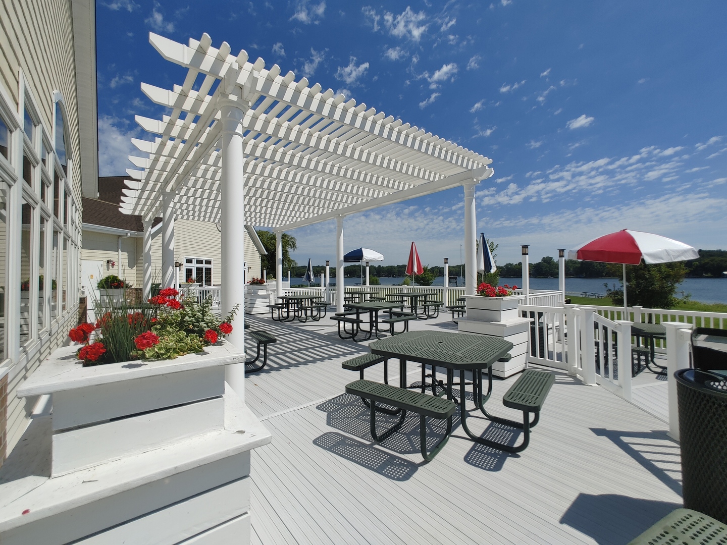 327 Rochester Road Northeast Poplar Grove, IL 61065 - Photo 13 of 20 a outdoor living space with patio furniture