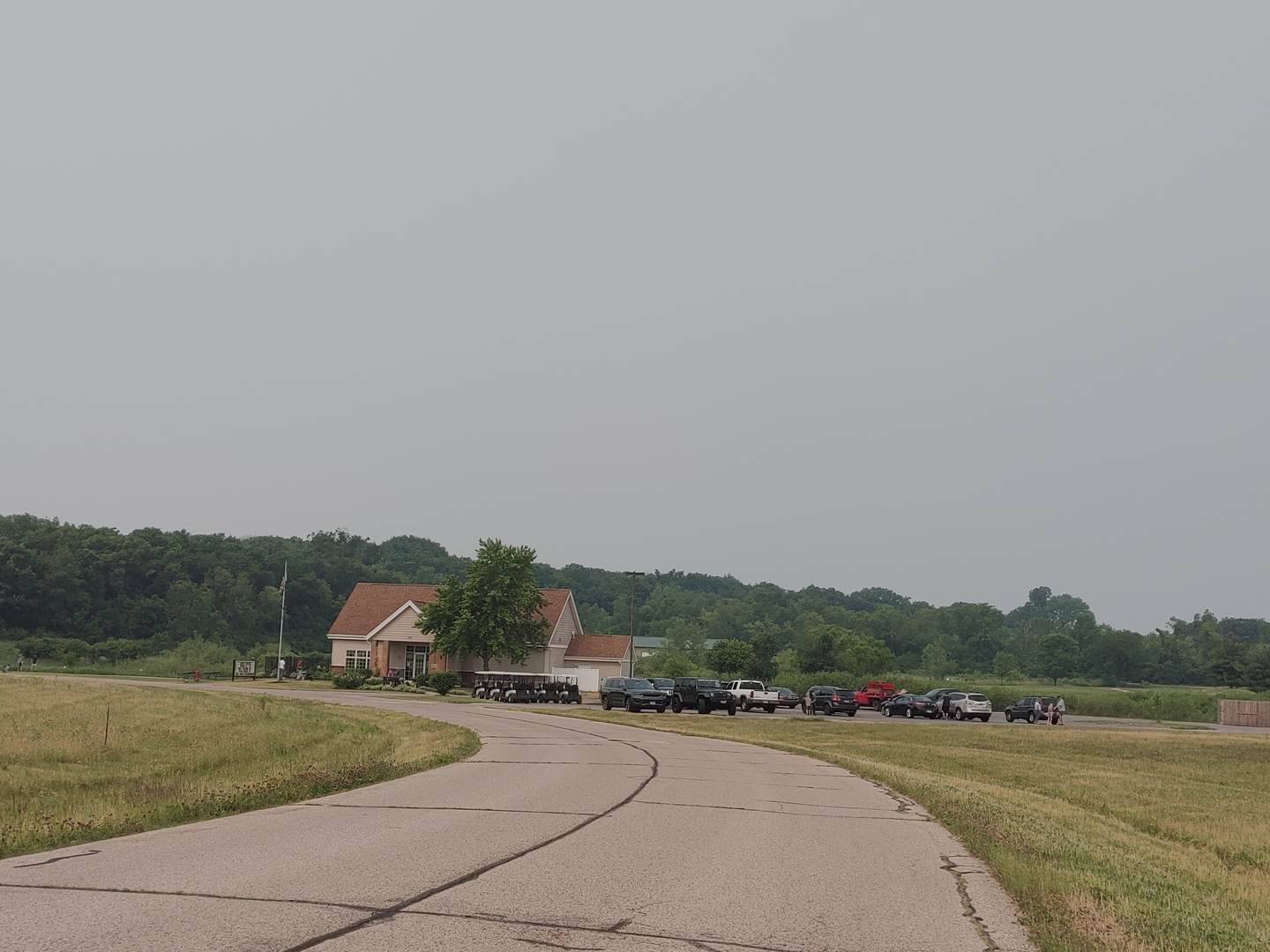 327 Rochester Road Northeast Poplar Grove, IL 61065 - Photo 18 of 20 a view of a road with an ocean view
