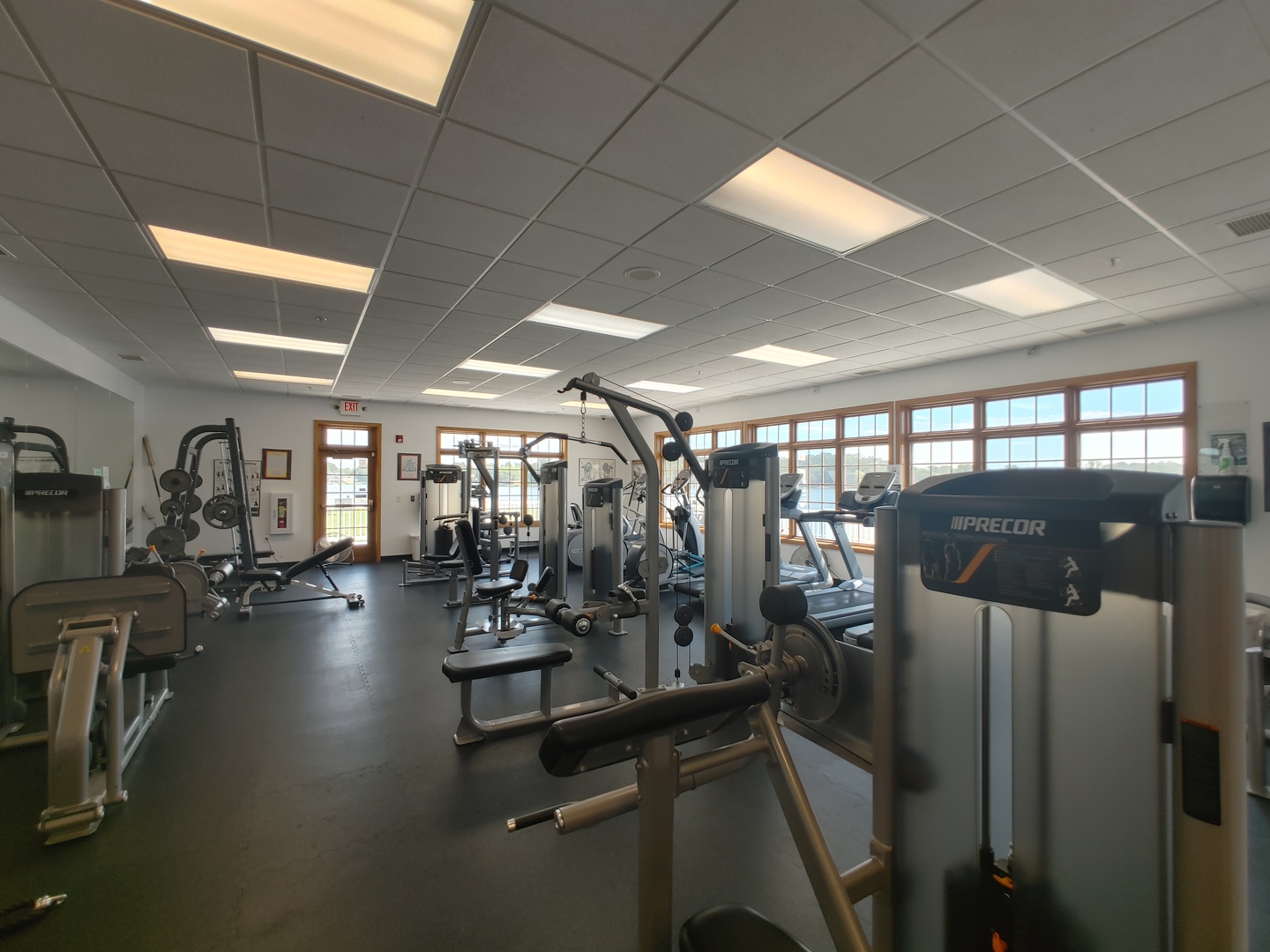 327 Rochester Road Northeast Poplar Grove, IL 61065 - Photo 10 of 20 a view of a room with gym equipment