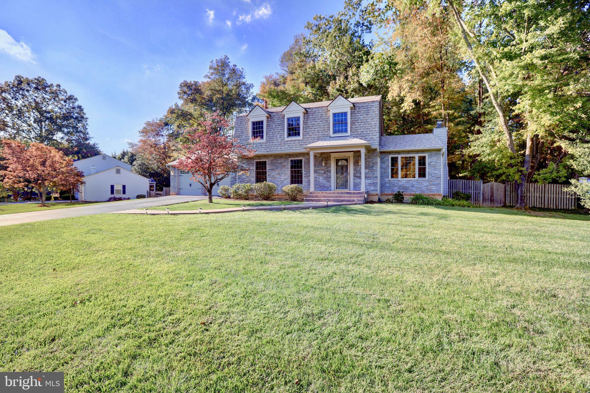 2336 Rosedown Drive Reston, VA 20191 - Photo 1 of 30 BEAUTIFUL COLONIAL ON FABULOUS LOT