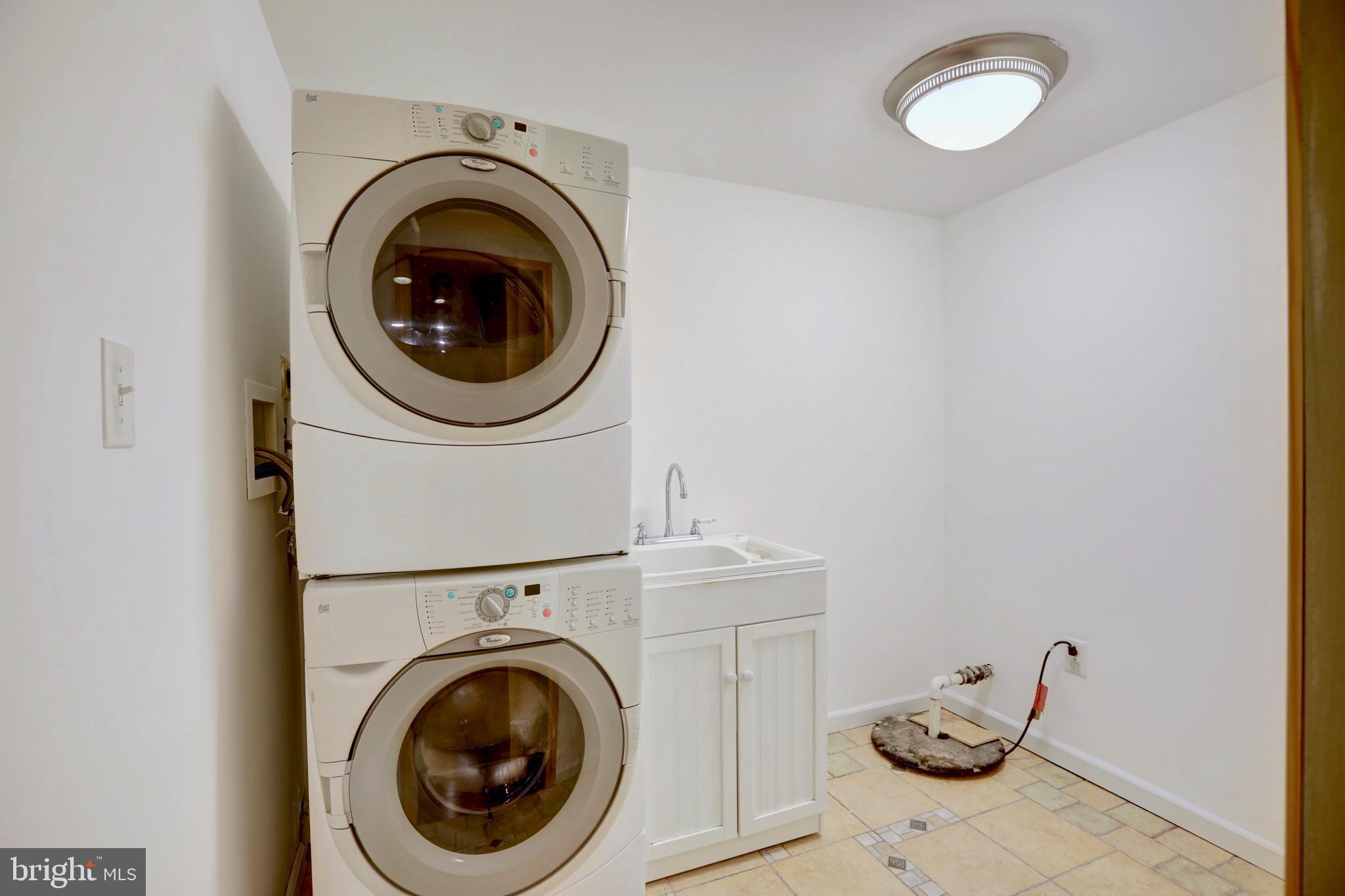 2336 Rosedown Drive Reston, VA 20191 - Photo 24 of 30 LAUNDRY ROOM AND SINK