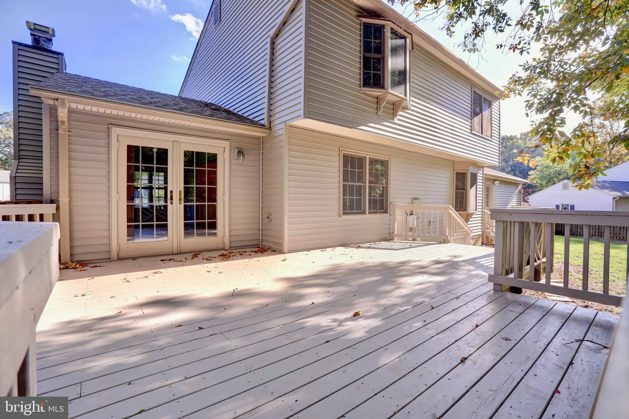 2336 Rosedown Drive Reston, VA 20191 - Photo 27 of 30 HUGE DECK