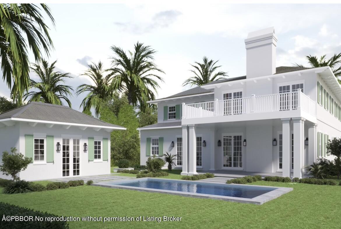 320 Sunset Road West Palm Beach, FL 33401 - Photo 2 of 35 front view of a house with a yard