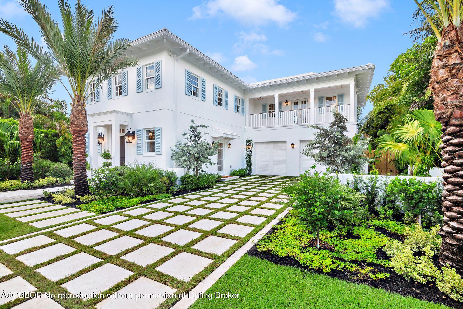 320 Sunset Road West Palm Beach, FL 33401 - Photo 35 of 35 a front view of a house with a yard