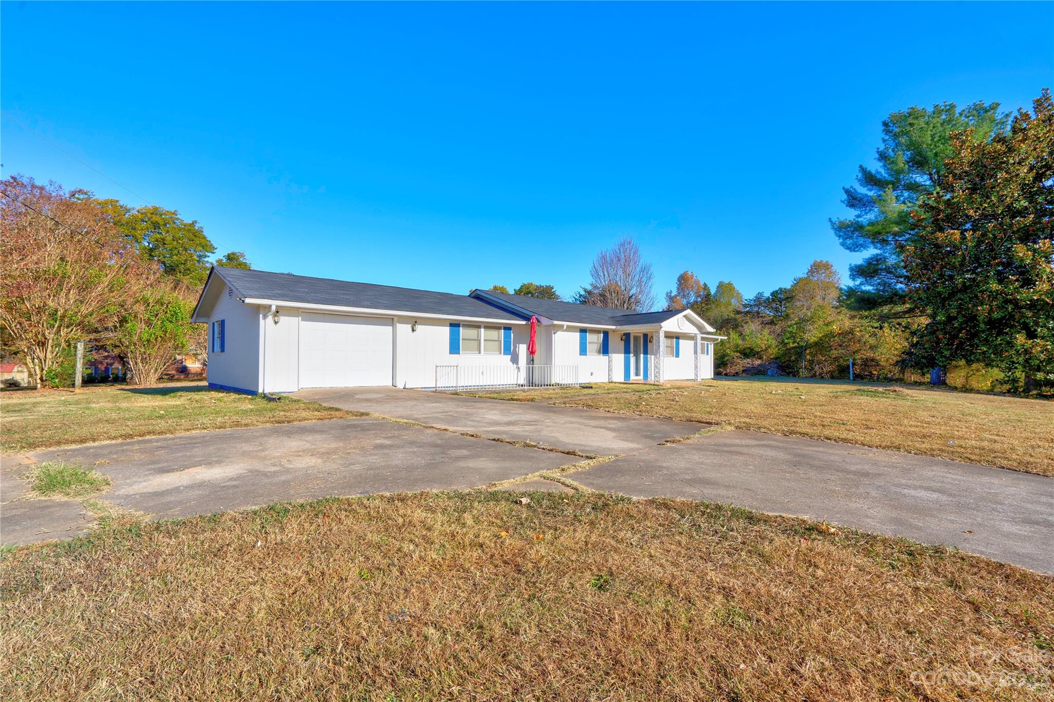 128 Burley's Knob Bostic, NC 28018 - Photo 3 of 19 a front view of a house with a yard