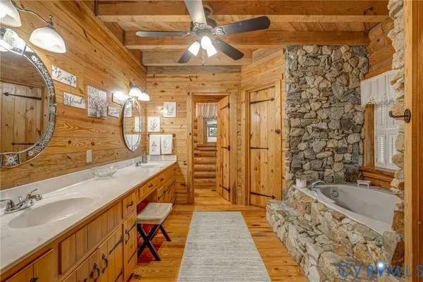 a view of front door with couch