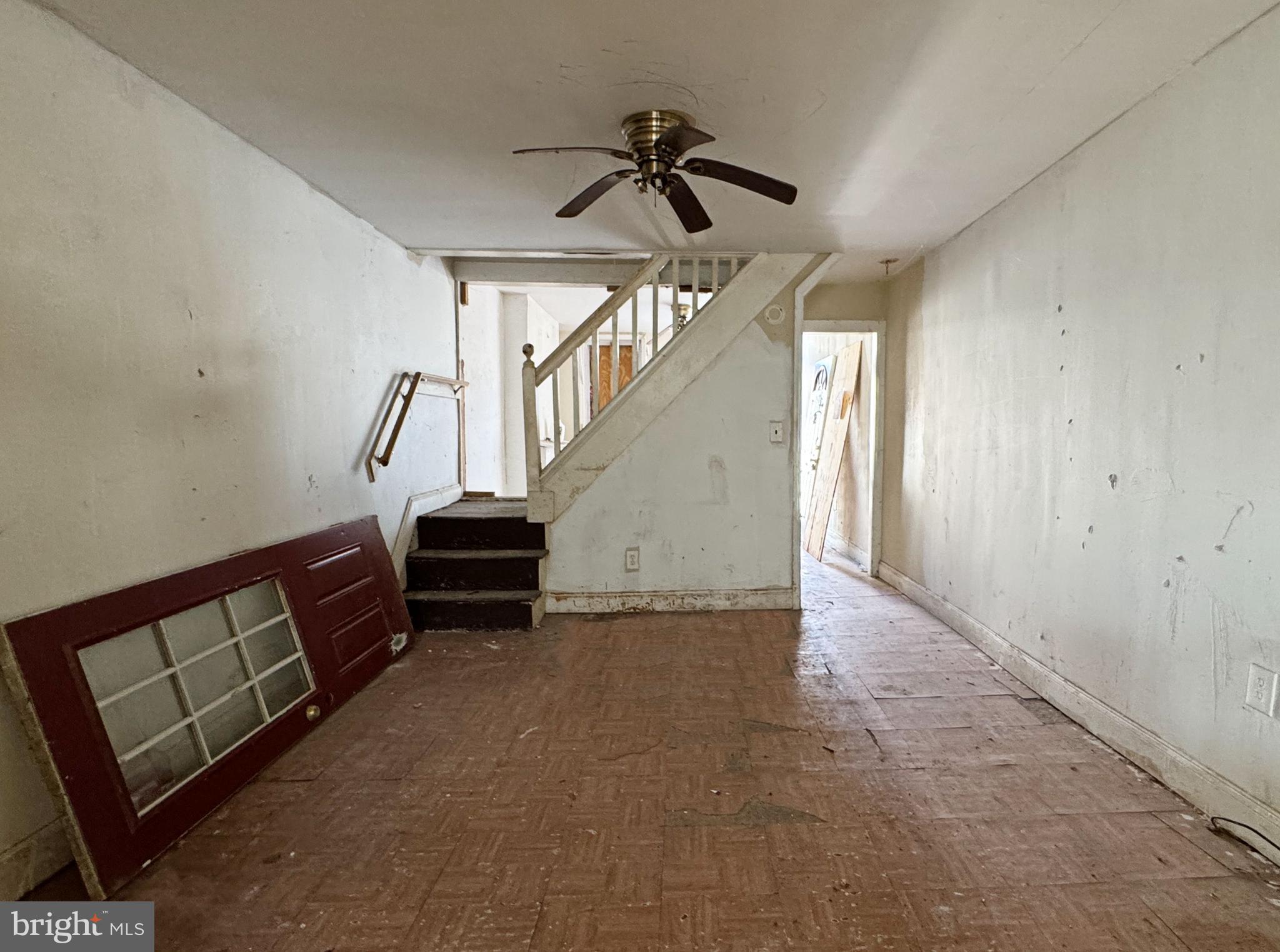 2141 Vine Street Baltimore, MD 21223 - Photo 9 of 15 a view of entryway and hall
