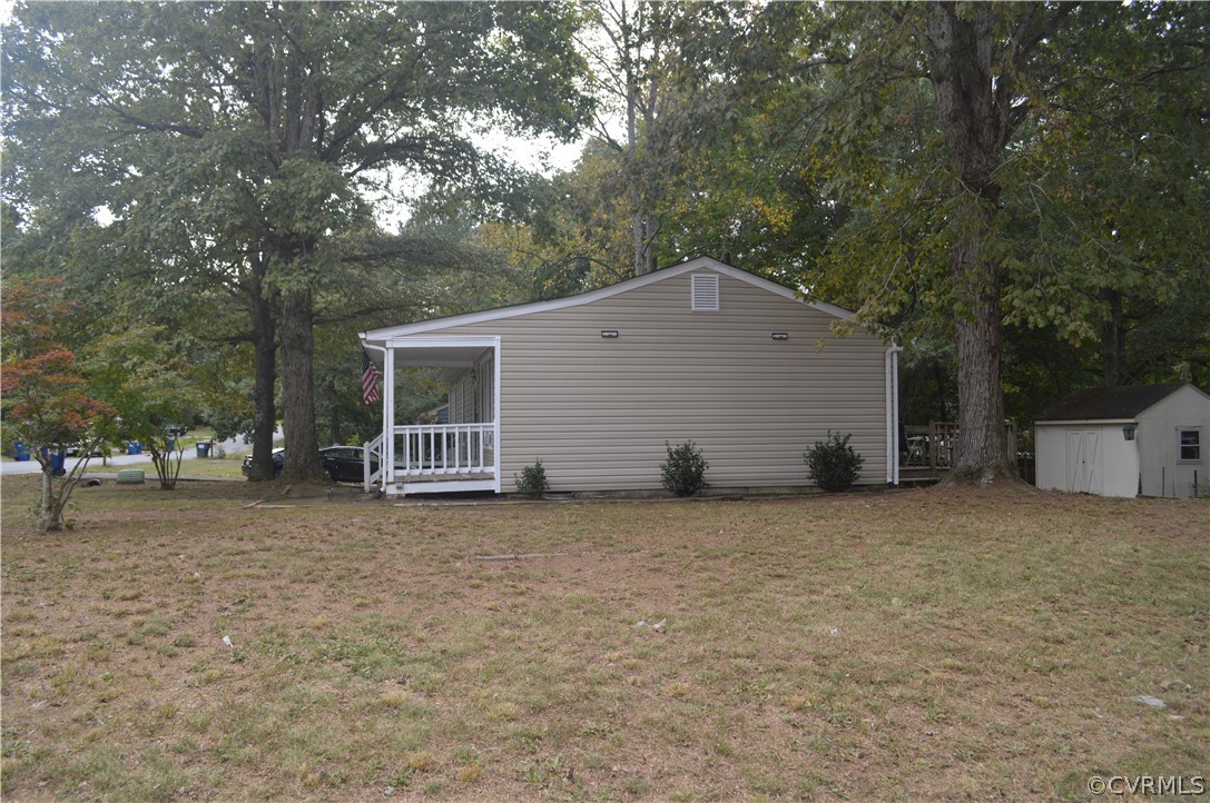 3000 Shiloh Church Road Midlothian, VA 23112 - Photo 2 of 9 a house with trees in the background