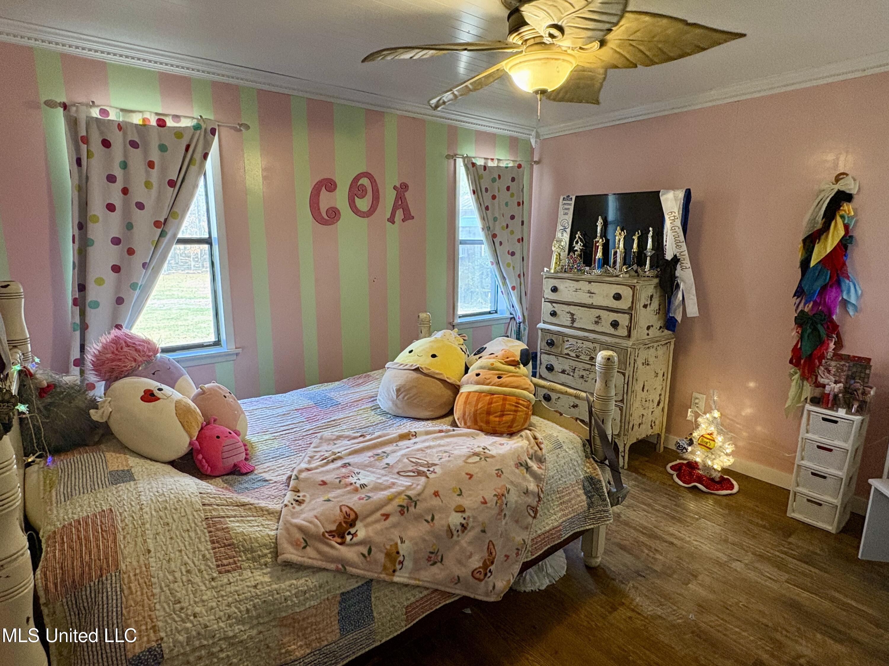 722 Holmesville Road Jayess, MS 39641 - Photo 32 of 47 girls room 3