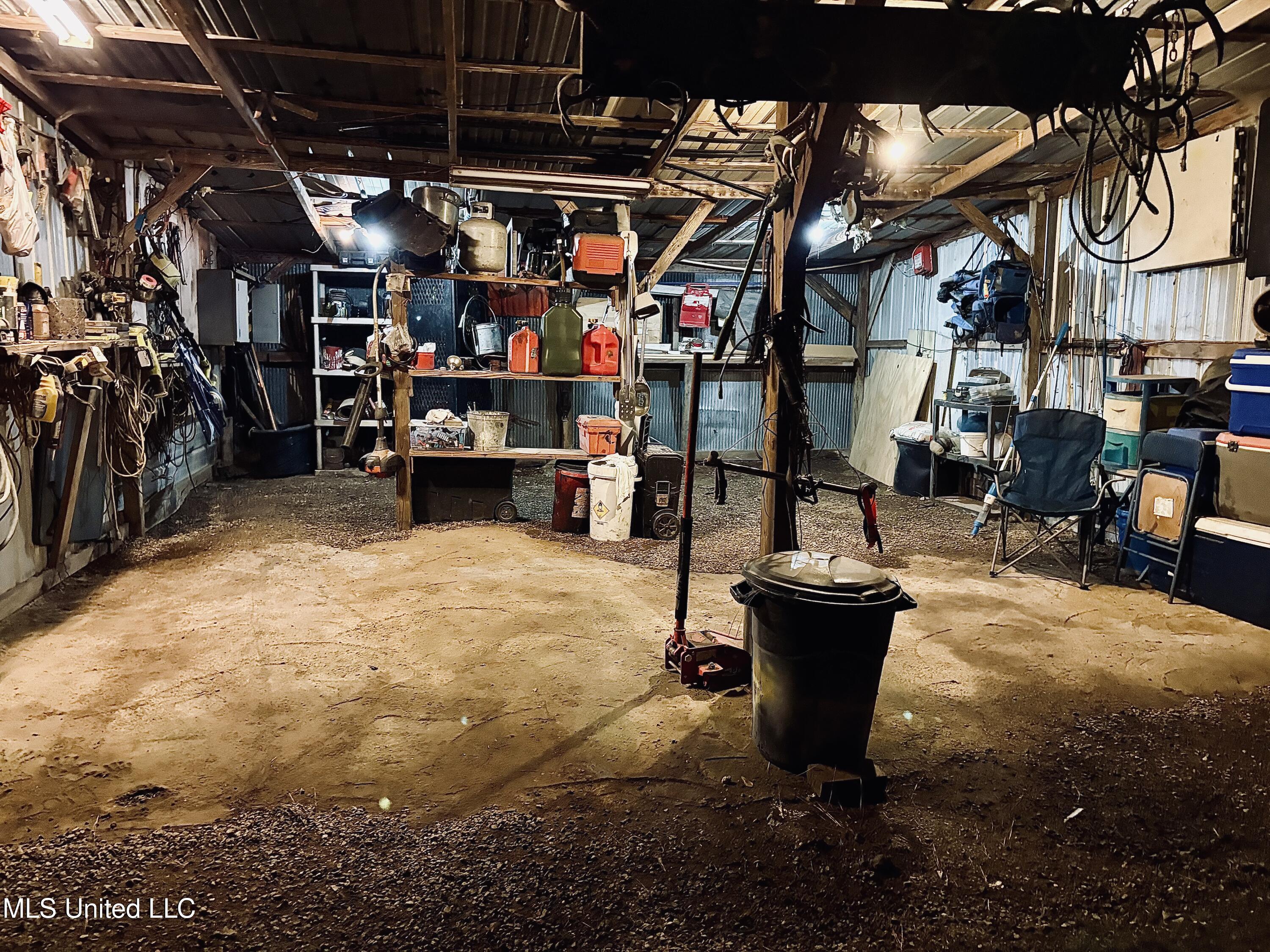 722 Holmesville Road Jayess, MS 39641 - Photo 43 of 47 workshop