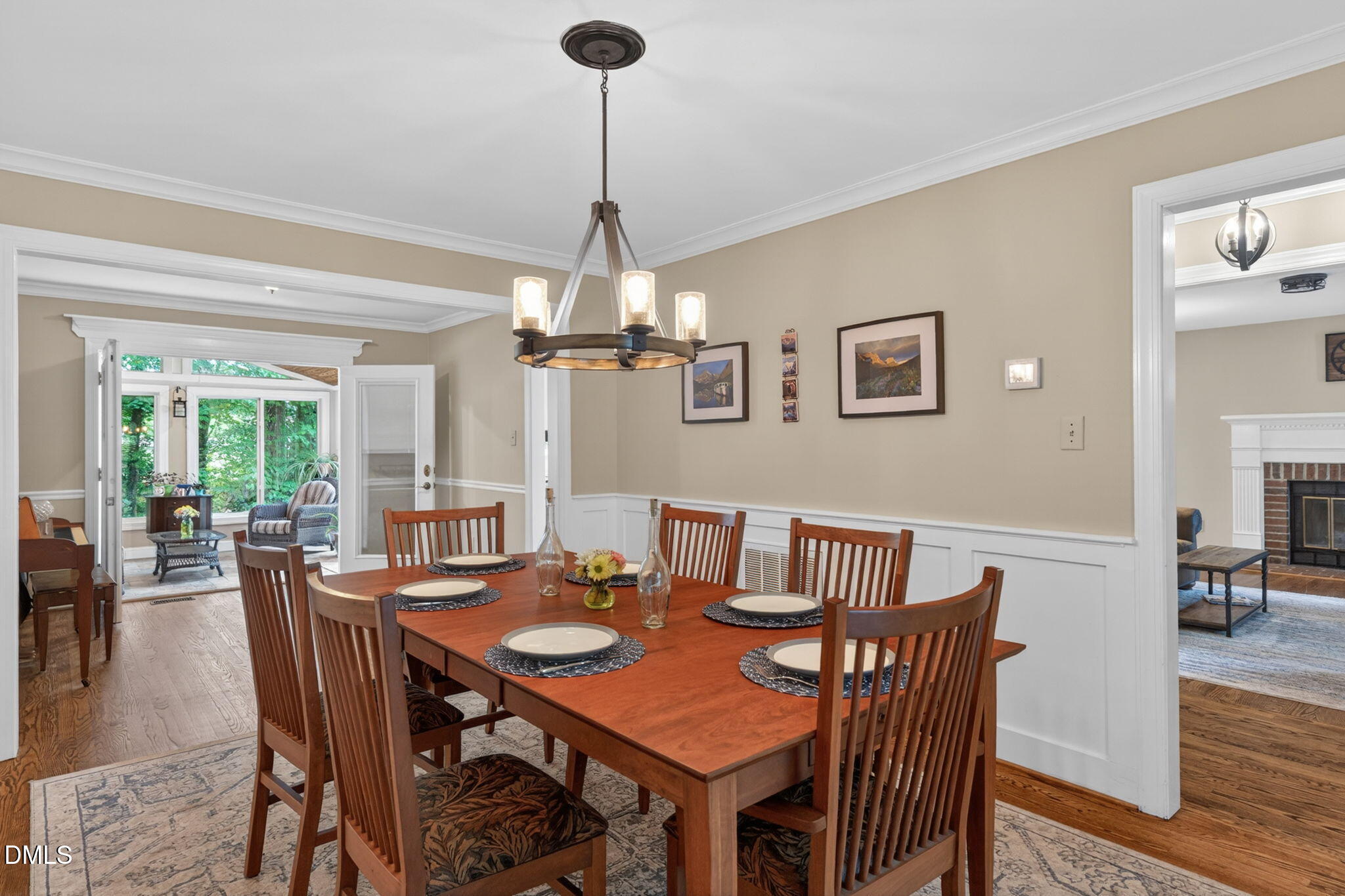 1104 Fallen Oak Drive Apex, NC 27502 - Photo 11 of 26 Formal Dining Room