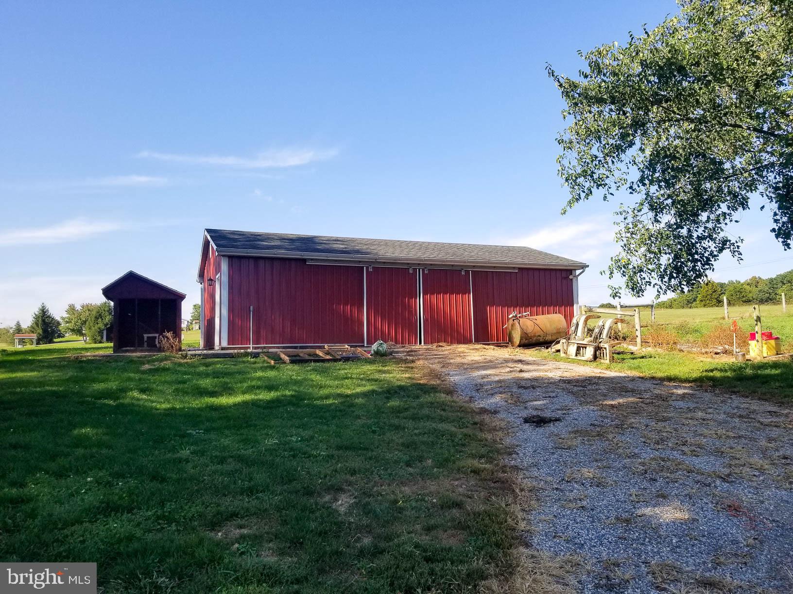 13147 Indian Springs Road Big Pool, MD 21711 - Photo 4 of 120 Large 22 x 40 shed conveys