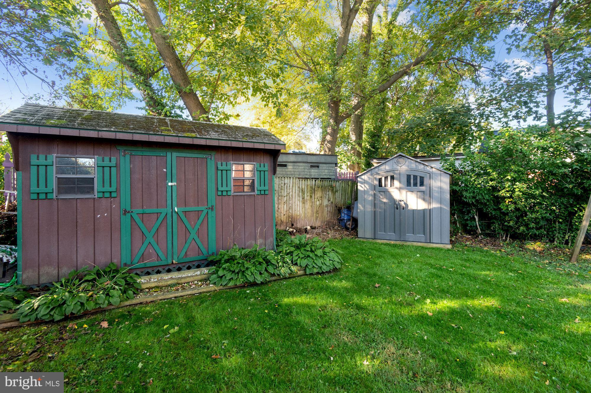 2610 Arvin Street Silver Spring, MD 20902 - Photo 37 of 38 Large backyard w/ 2 sheds & playset.