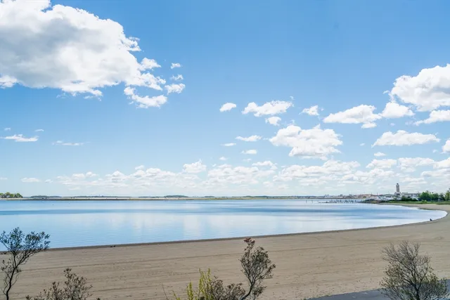 a view of lake with mountain