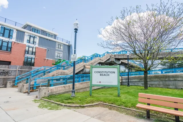 a sign on the side of a building