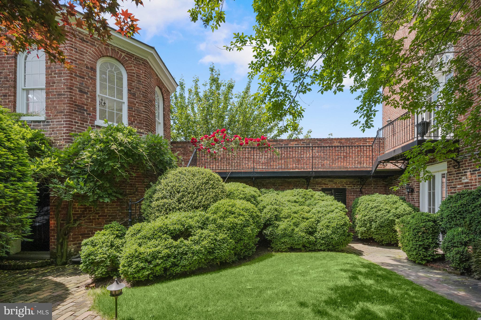 3508 Prospect Street Northwest Washington, DC 20007 - Photo 19 of 39 front view of a house