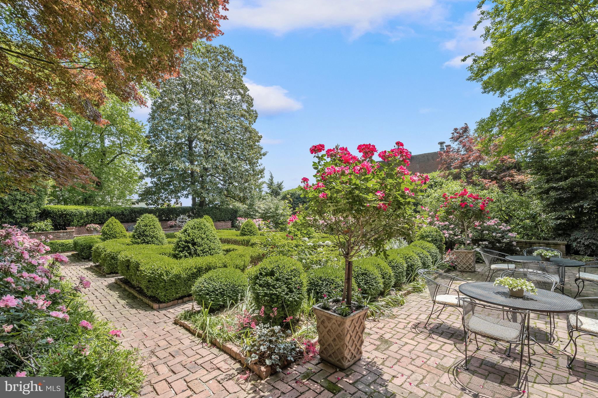 3508 Prospect Street Northwest Washington, DC 20007 - Photo 21 of 39 a outdoor view with chair and table