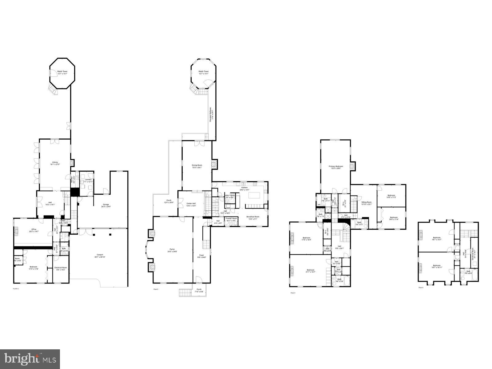 3508 Prospect Street Northwest Washington, DC 20007 - Photo 39 of 39 a picture of a floor plan