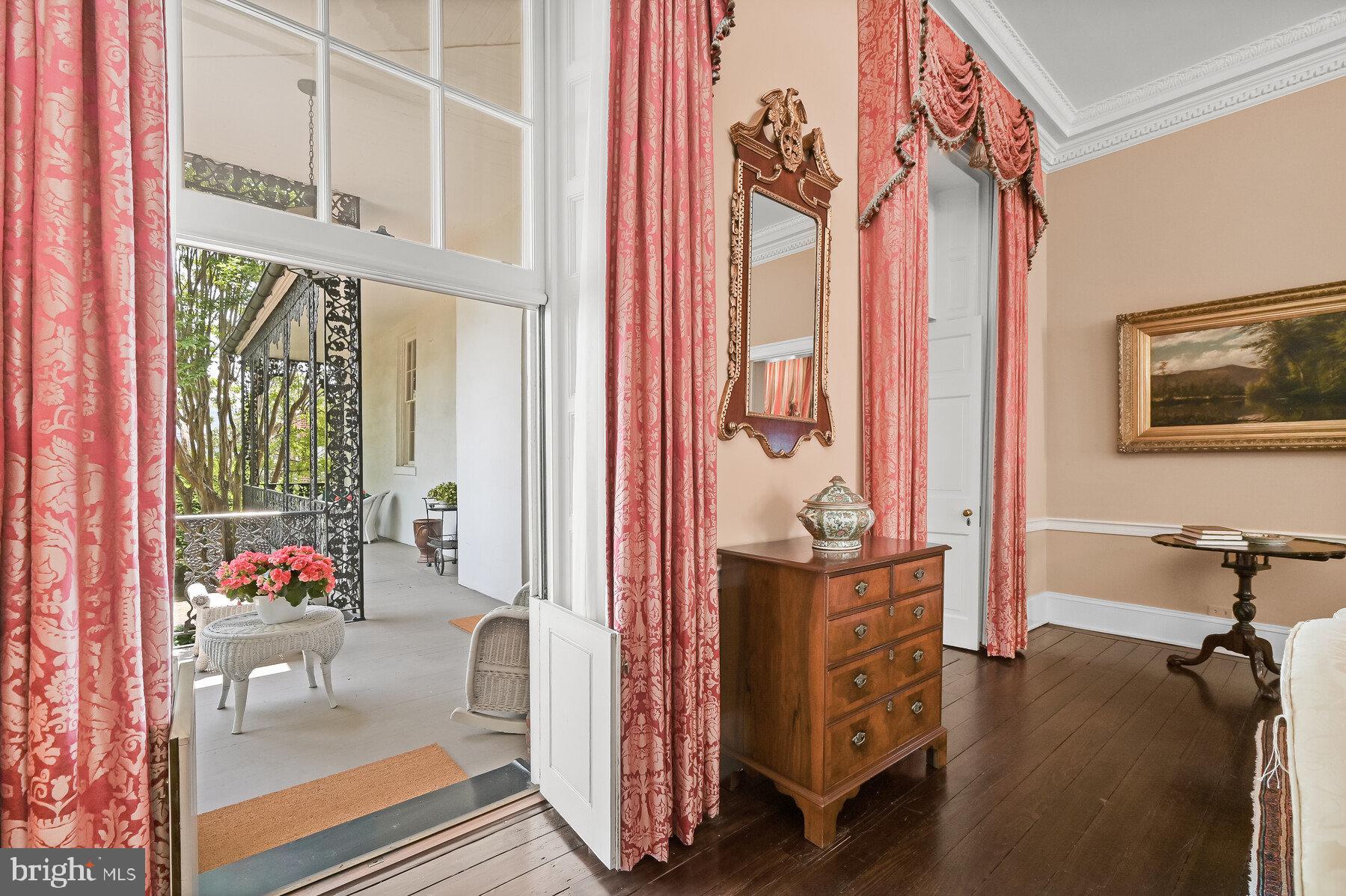 3508 Prospect Street Northwest Washington, DC 20007 - Photo 8 of 39 a view of an entryway with furniture and livingroom view