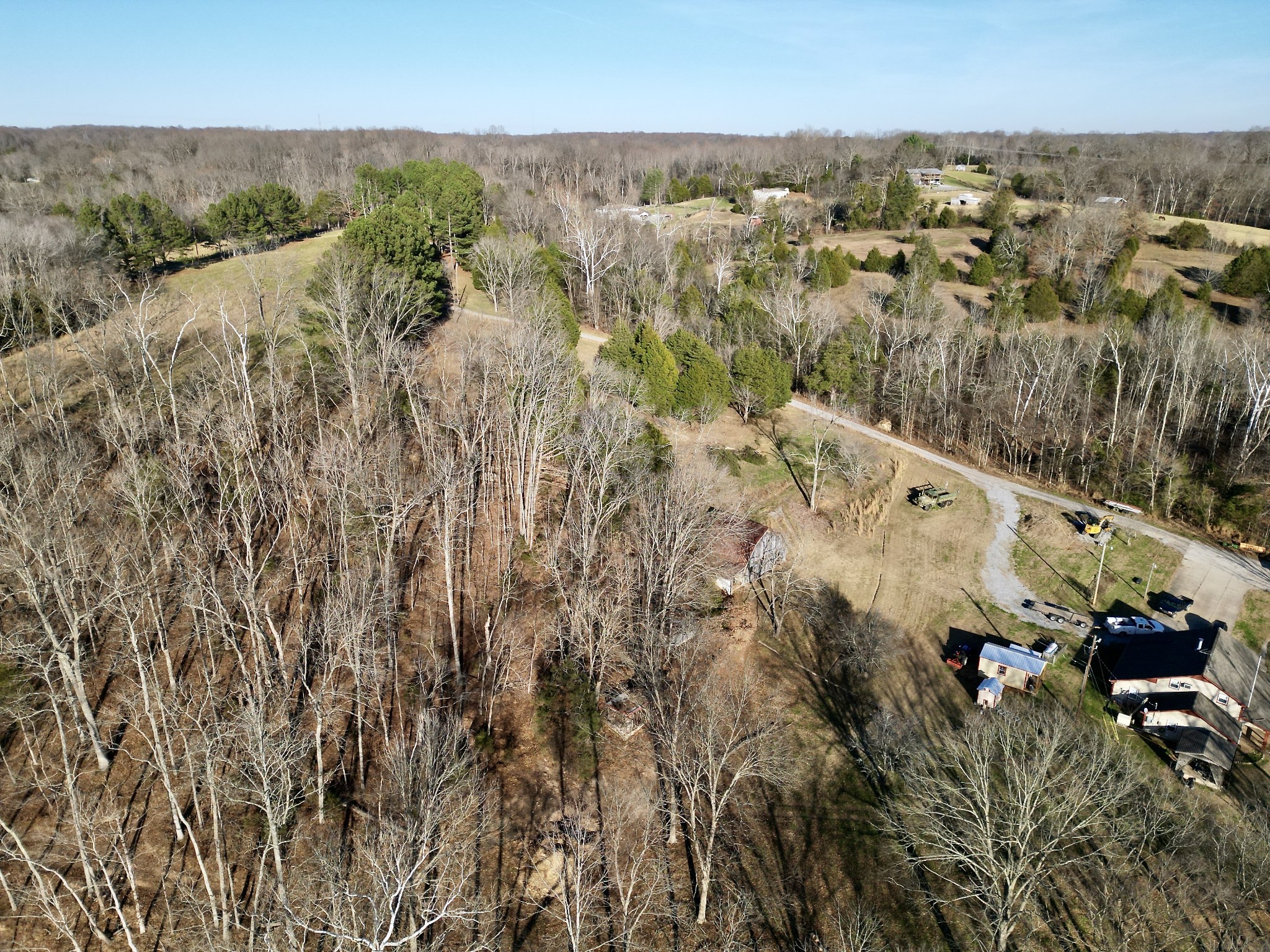 6839 Herbert Shannon Road Springfield, TN 37172 - Photo 54 of 60 view of city and mountain