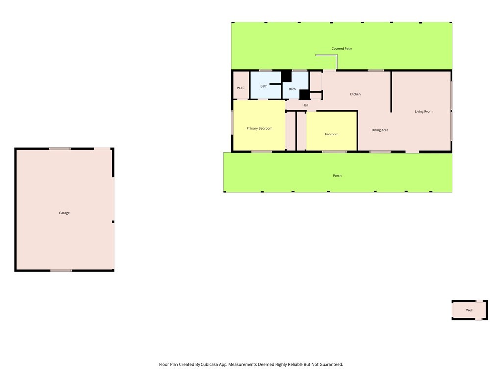 4826 Powell Lake Road Topock, AZ 86436 - Photo 57 of 58 Floor Plan