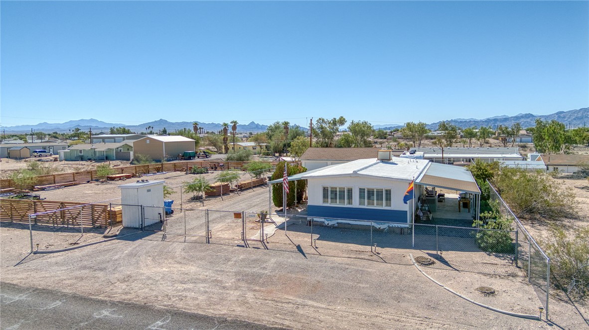 4826 Powell Lake Road Topock, AZ 86436 - Photo 56 of 58 Aerial View