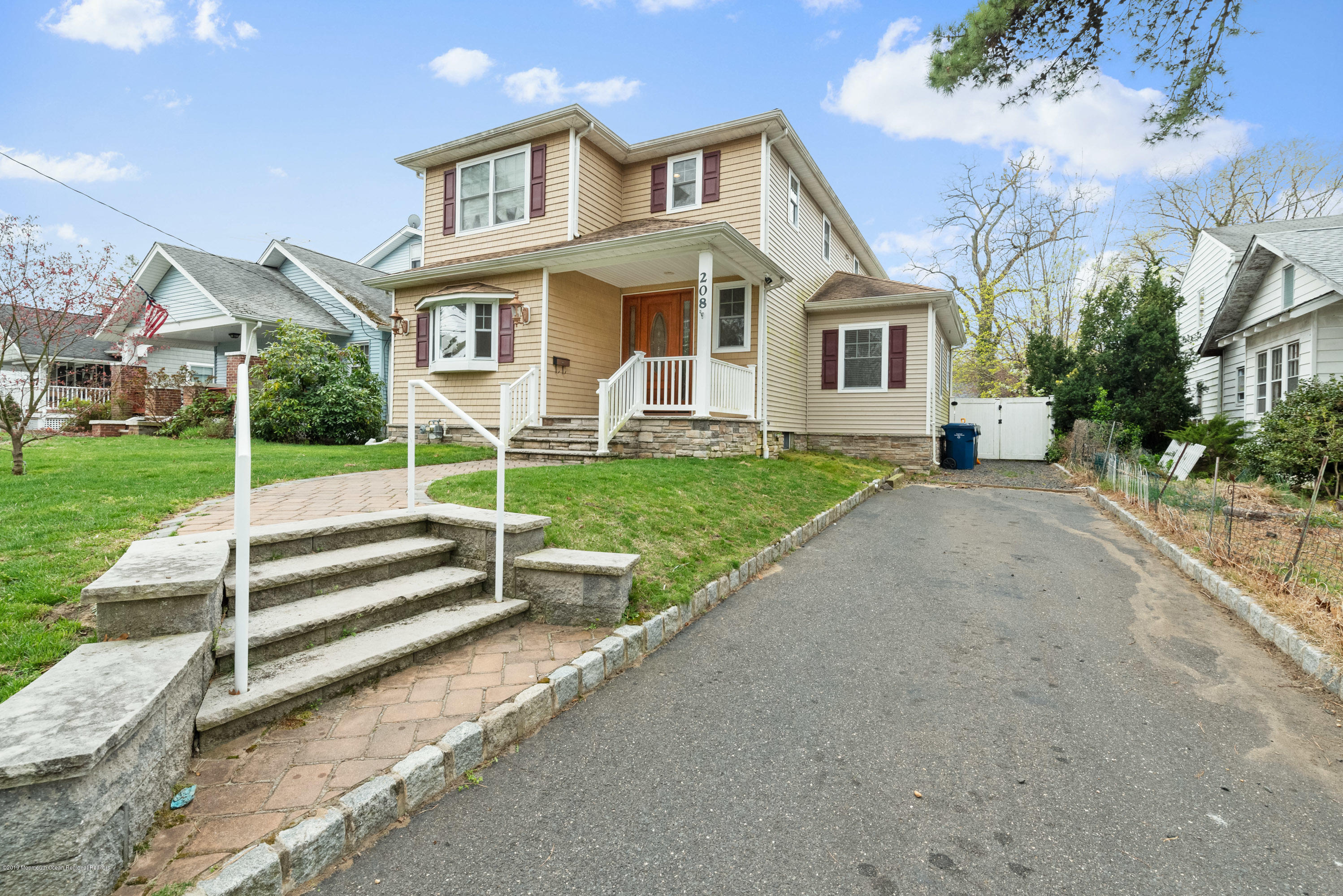 208 Oakhurst Road Oakhurst, NJ 07755 - Photo 35 of 35 Front 2