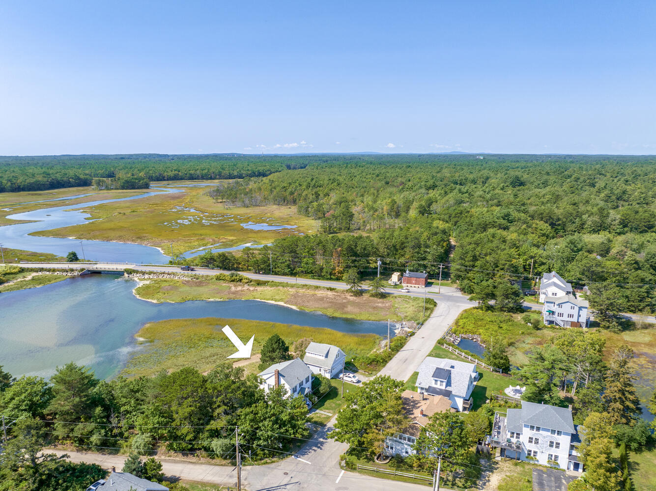 23 New Salt Road Ocean Park, ME 04063 - Photo 59 of 62 Aerial View