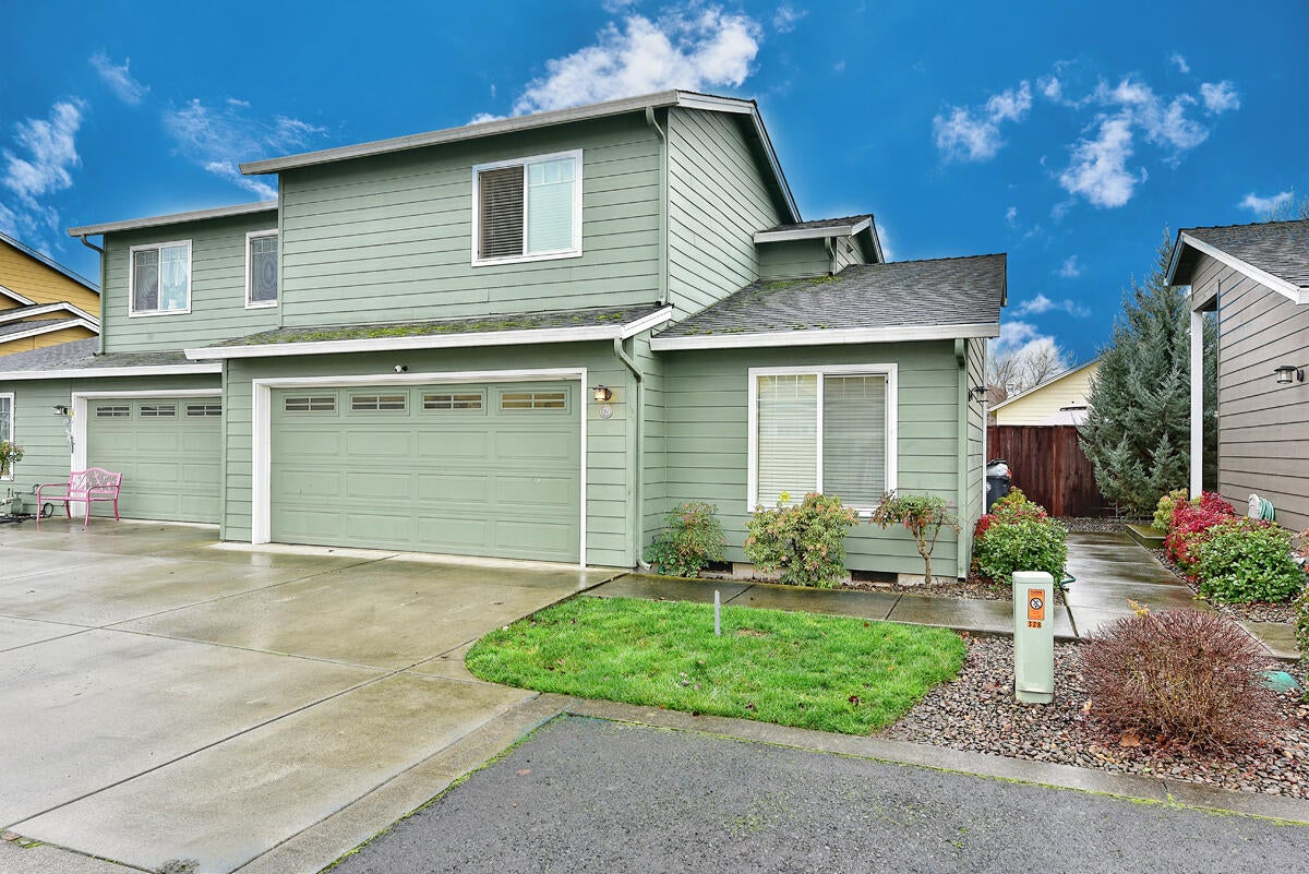 Moss on roof scheduled to be removed by HOA by 02/22