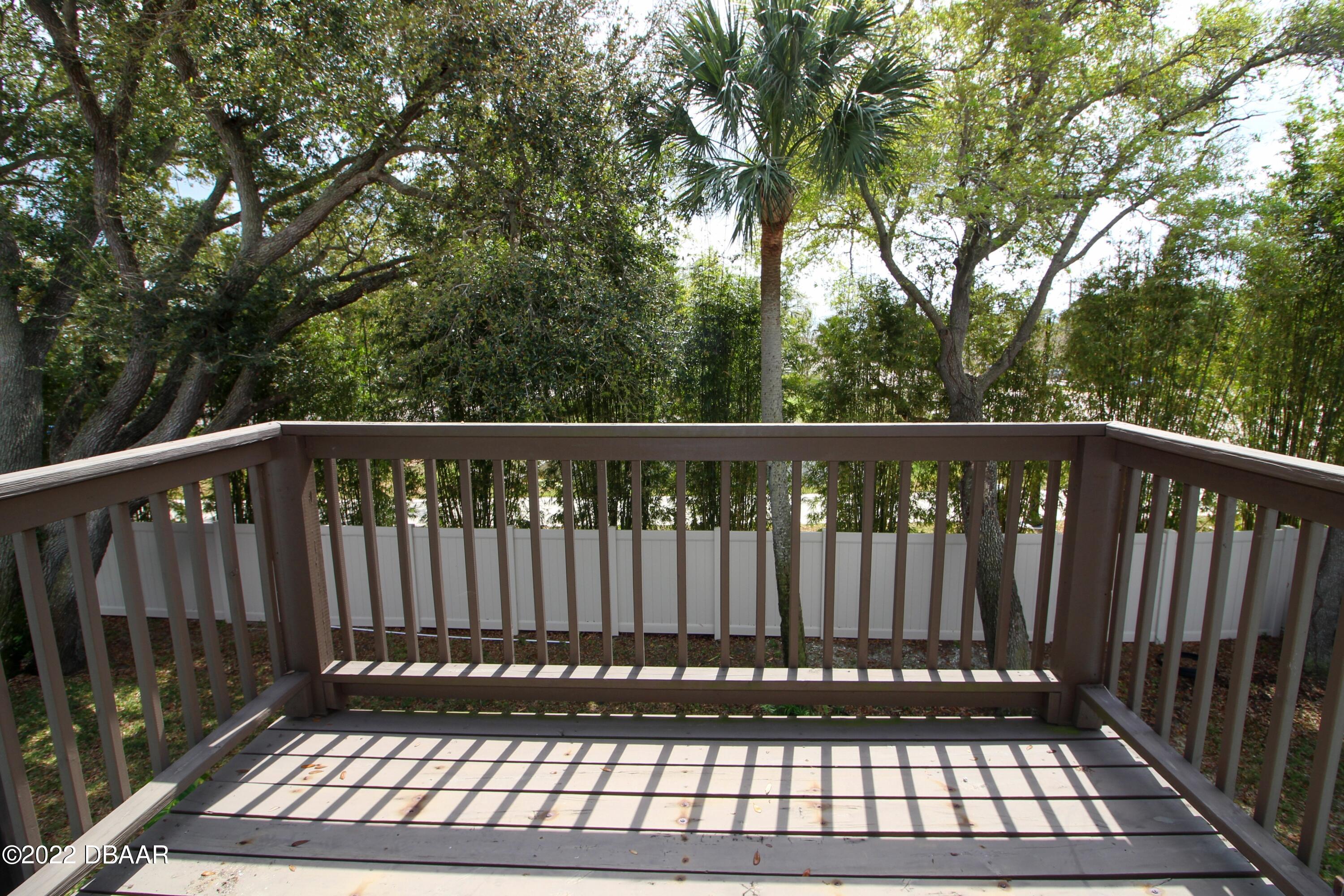 3333 South Ridgewood Avenue, Unit U27G Port Orange, FL 32129 - Photo 16 of 36 41023313-016-Master_Balcony