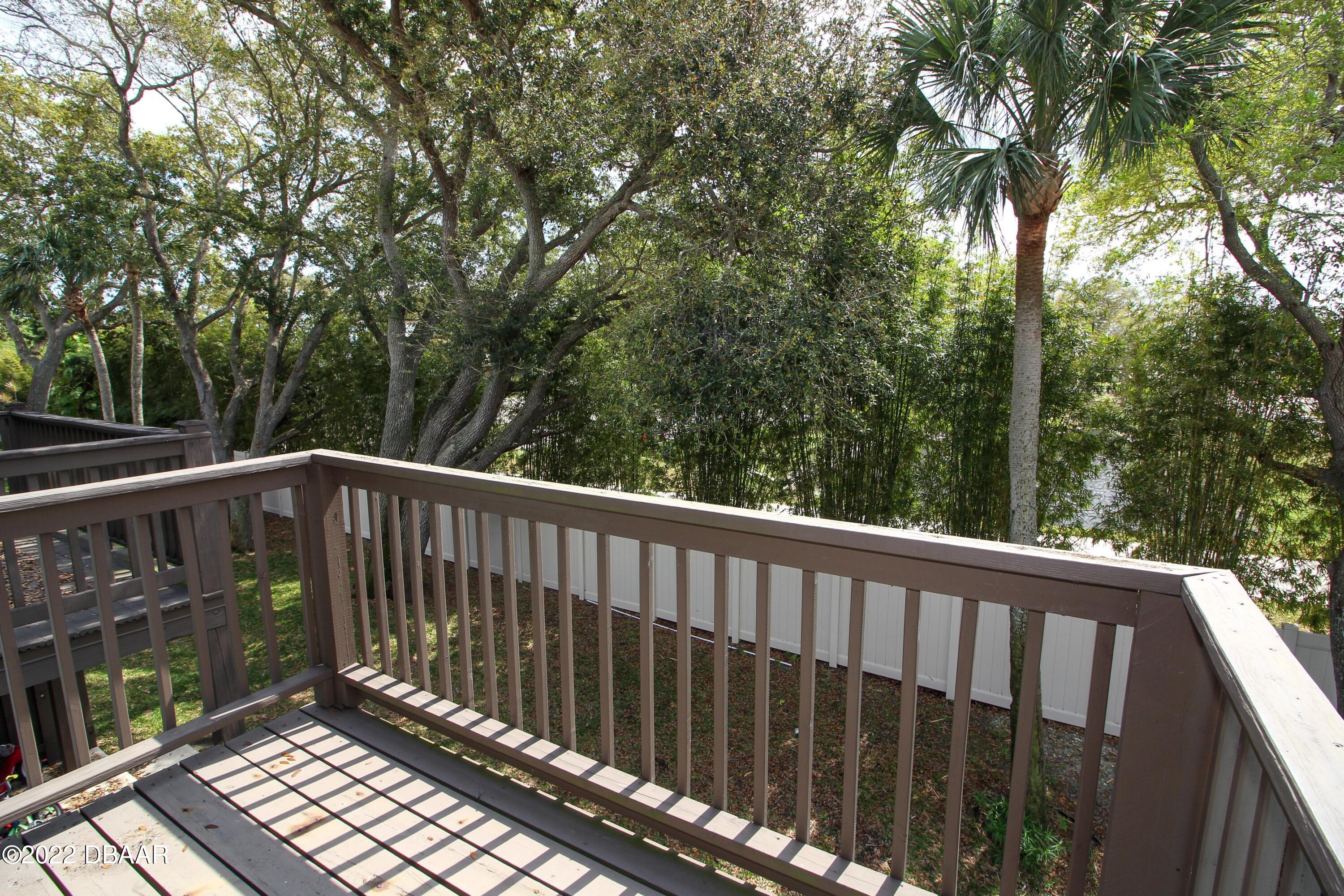 3333 South Ridgewood Avenue, Unit U27G Port Orange, FL 32129 - Photo 17 of 36 41023313-017-Master_Balcony_Alt_View