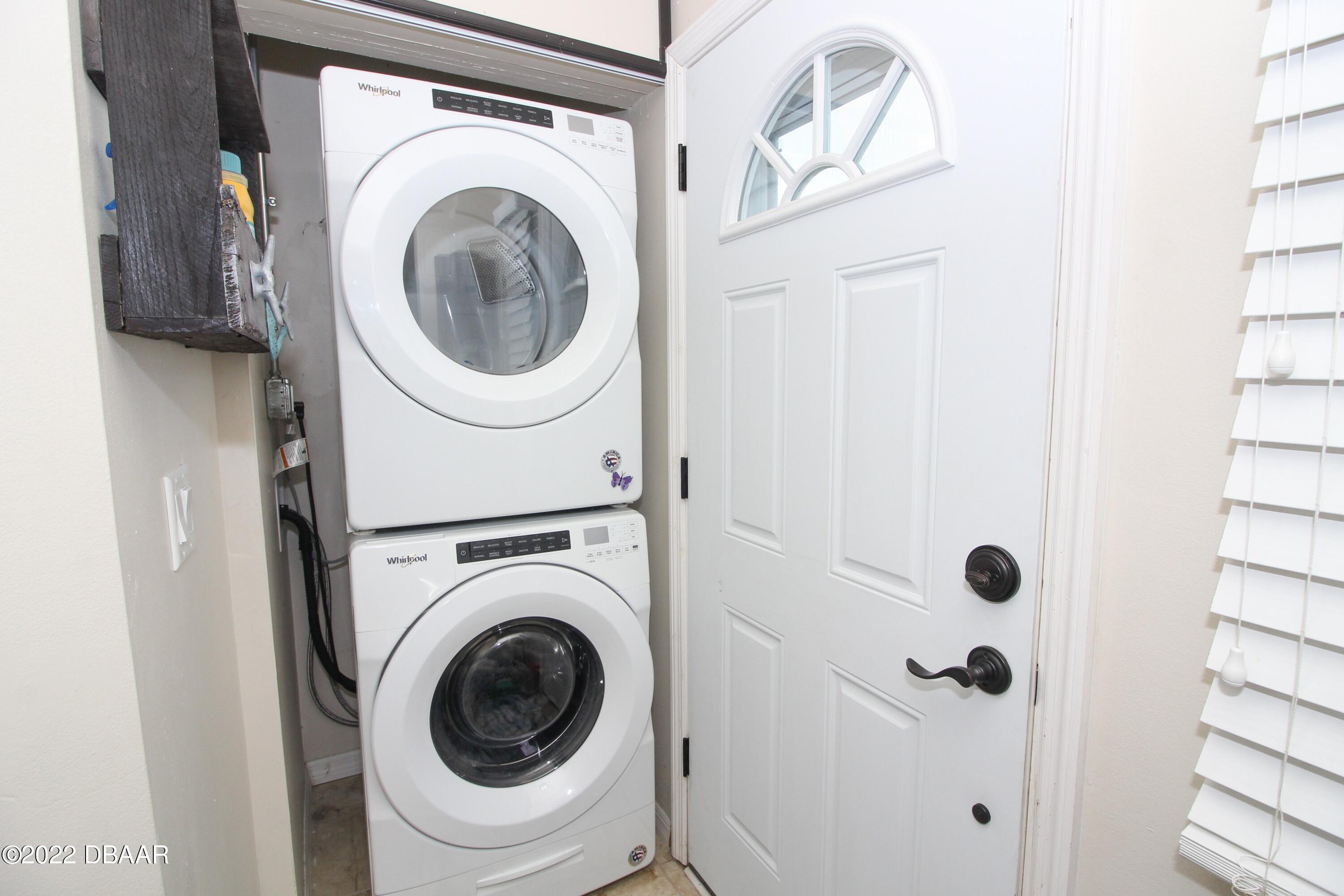 3333 South Ridgewood Avenue, Unit U27G Port Orange, FL 32129 - Photo 9 of 36 41023313-009-Foyer_Laundry