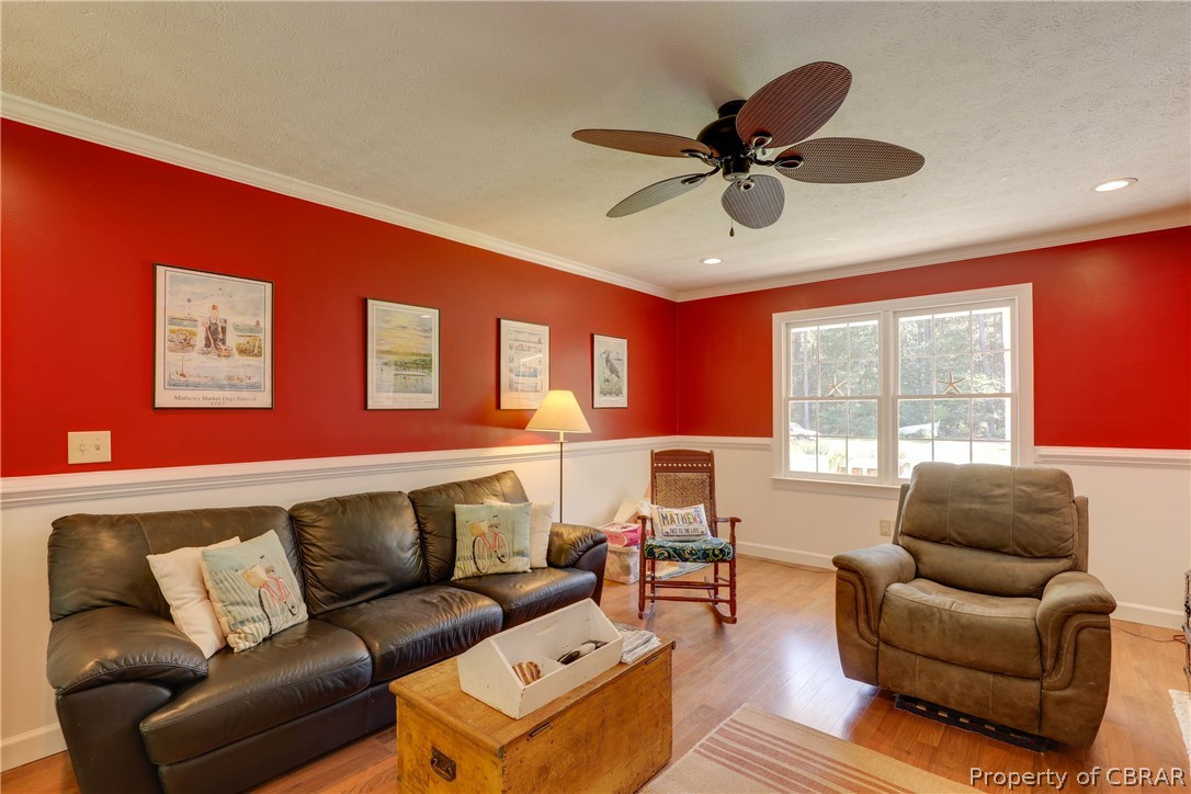65 Thurston Road Mathews, VA 23109 - Photo 22 of 47 Another view of the den