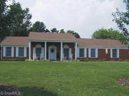 1077 Coon Road Pinnacle, NC 27043 - Photo 1 of 8 Exterior Front.