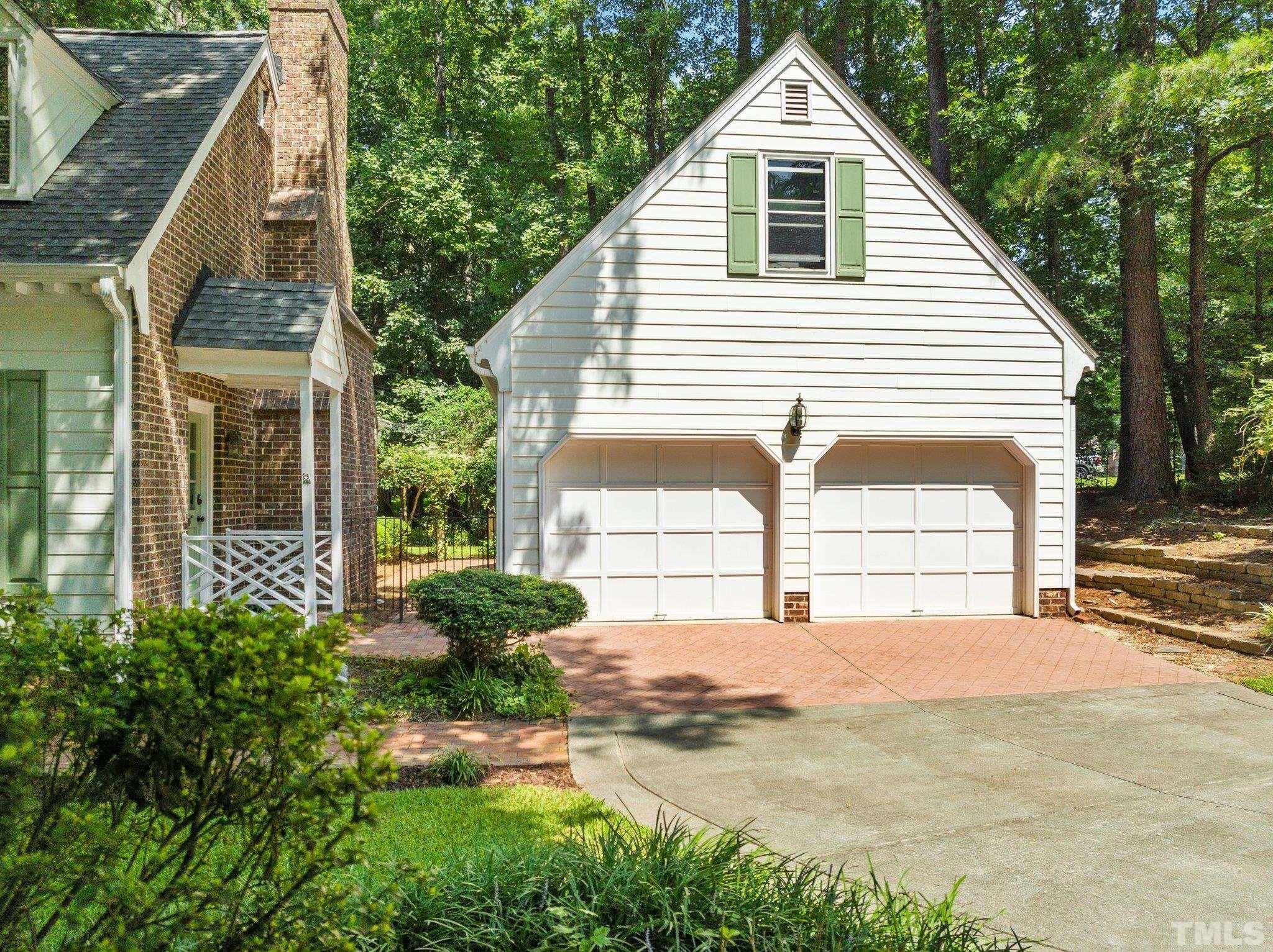 9301 Greenfield Drive Raleigh, NC 27615 - Photo 28 of 48 Detached 2-car garage with 240 Volt outlet.