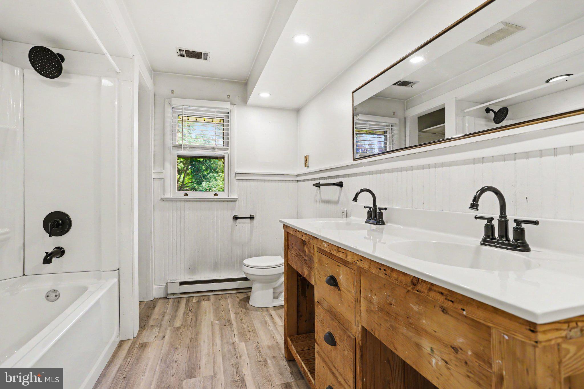 381 Ironstone Ridge Road Lancaster, PA 17603 - Photo 17 of 30 Charming bathroom with rustic elegance.