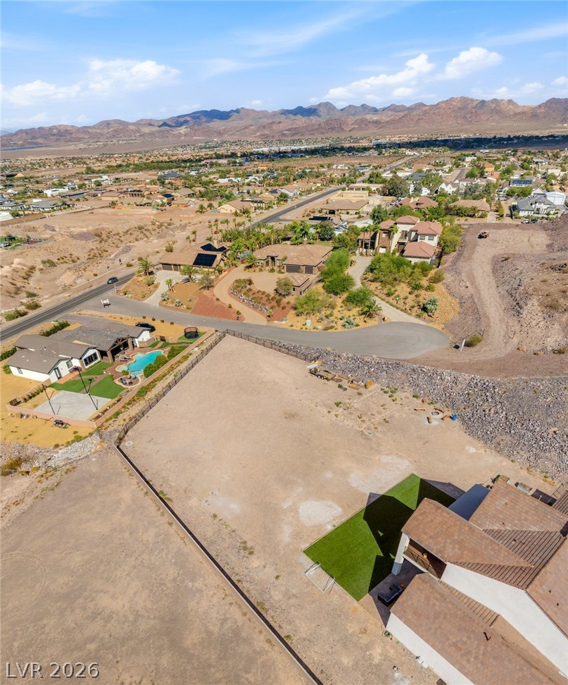 324 Wanda Road Henderson, NV 89002 - Photo 73 of 96 Panoramic mountain and desert views frame this expansive hillside lot.