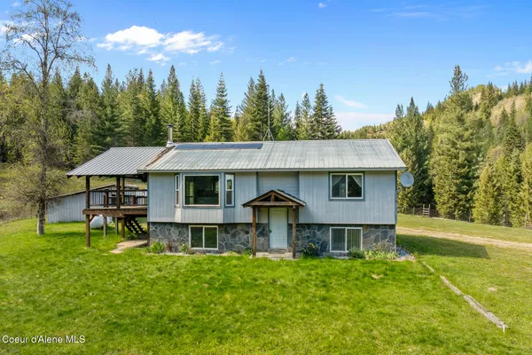 $1,499,900 | 1791 Pup Paw Trail, Unit 94 5 ACRES, Priest River, ID 83856