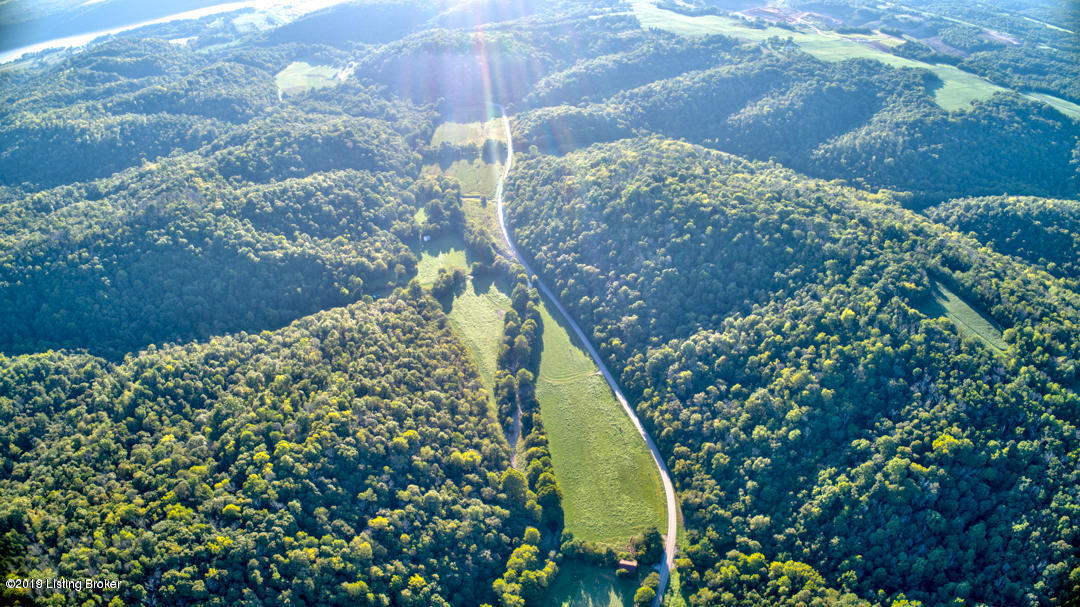 3210 Barebone Road Bedford, KY 40006 - Photo 22 of 23 barebone drone6