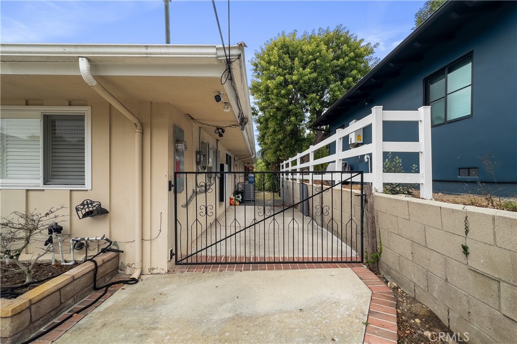 60 Ranchview Road, Unit 1/2 Rolling Hills Estates, CA 90274 - Photo 21 of 21 a view of a house with a wooden deck