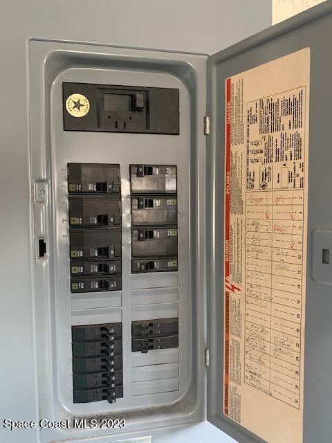 568 Renaissance Avenue Melbourne, FL 32940 - Photo 45 of 47 Electrical panel