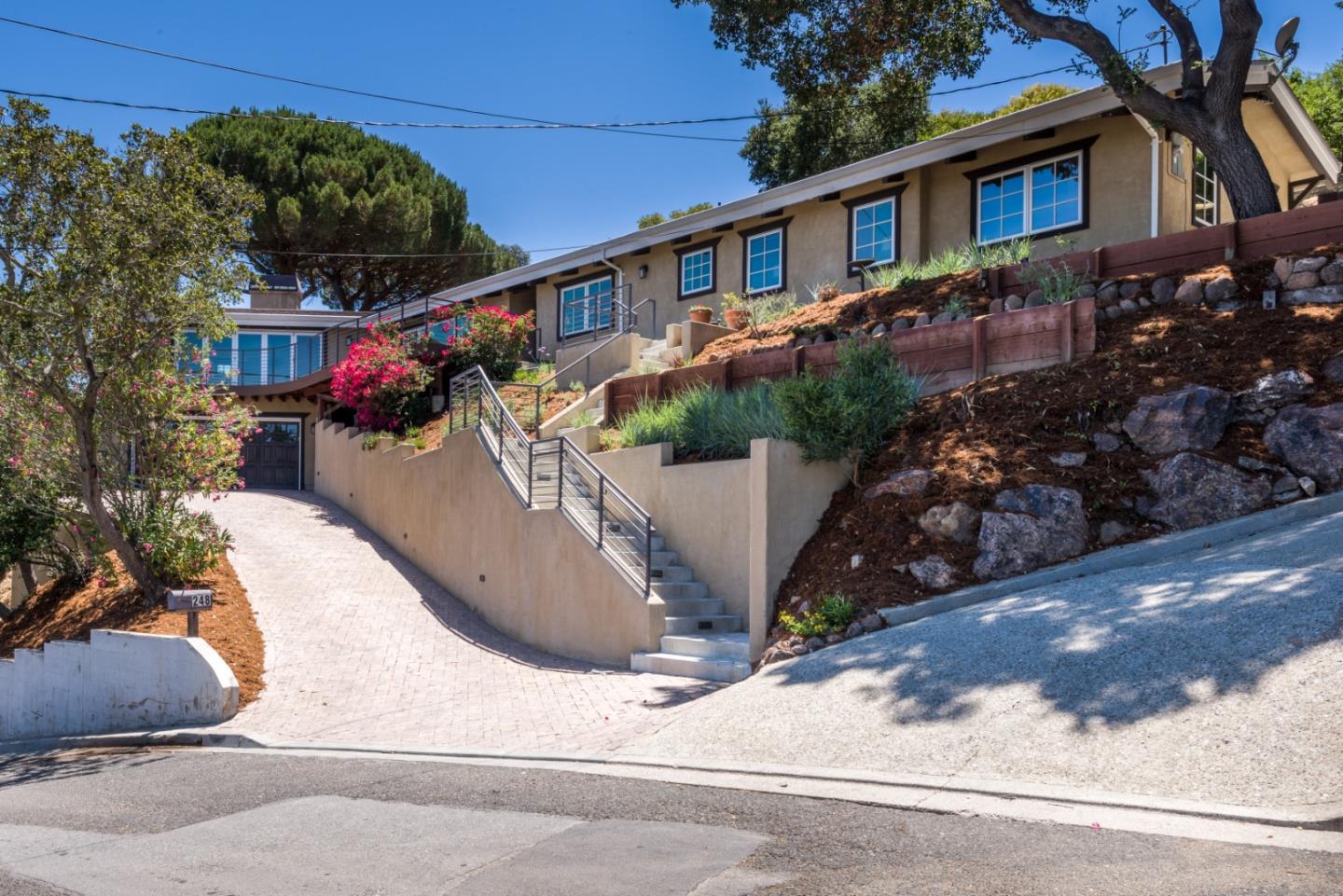 248 Exeter Avenue San Carlos, CA 94070 - Photo 1 of 28 a view of a house with a street